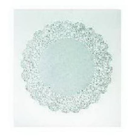 Shefu Products 23004 8 in. Round White Paper Doily - 20 Pack SH571291